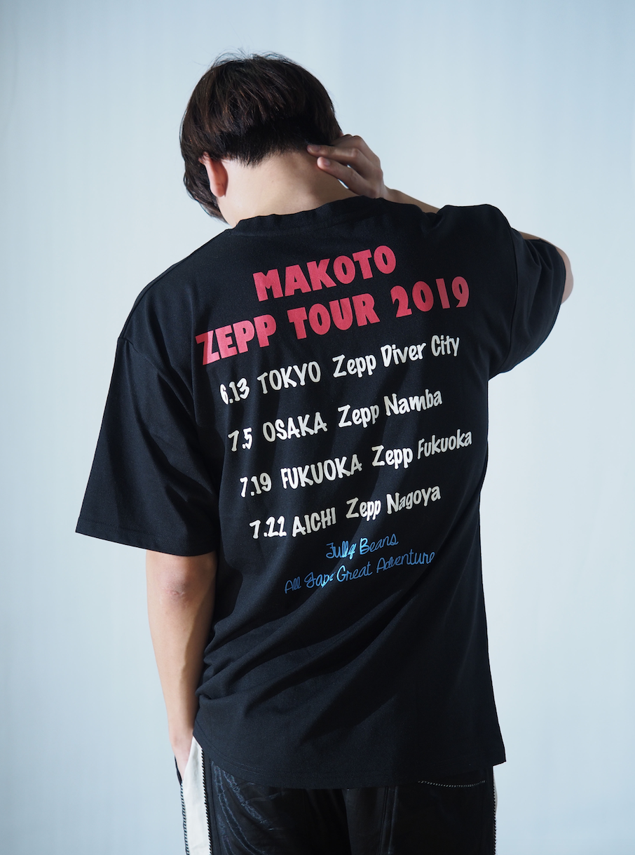 7/5「BOYS AND MEN誠Zeppツアー2019〜元気いっぱい全国大冒険〜」物販