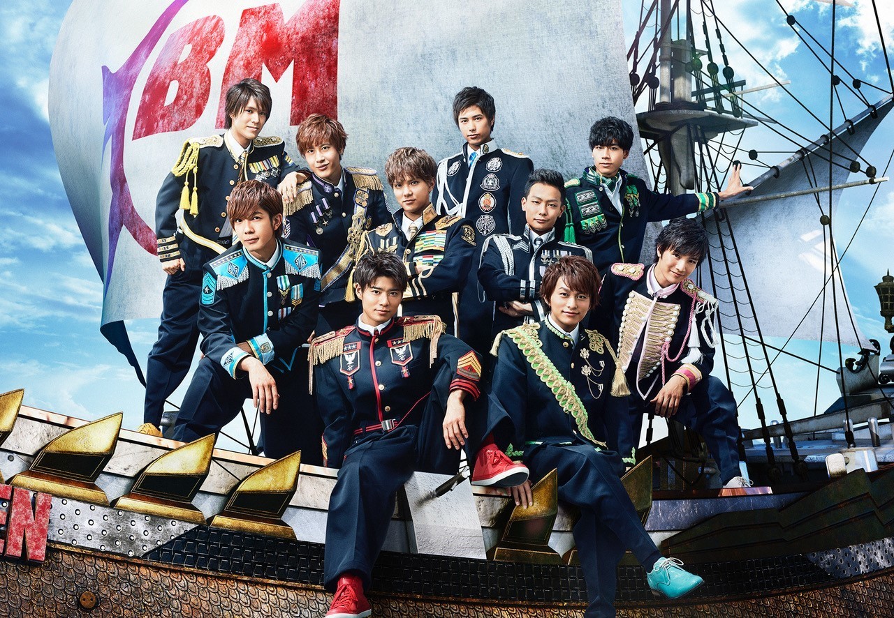 新曲『帆を上げろ！』がMBS／TBSドラマイズム「マジで航海してます