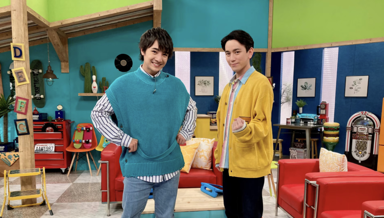 【レギュラー】NHK Eテレ「キソ英語を学んでみたら世界とつながった。」 BOYS AND MEN OFFICIAL SITE