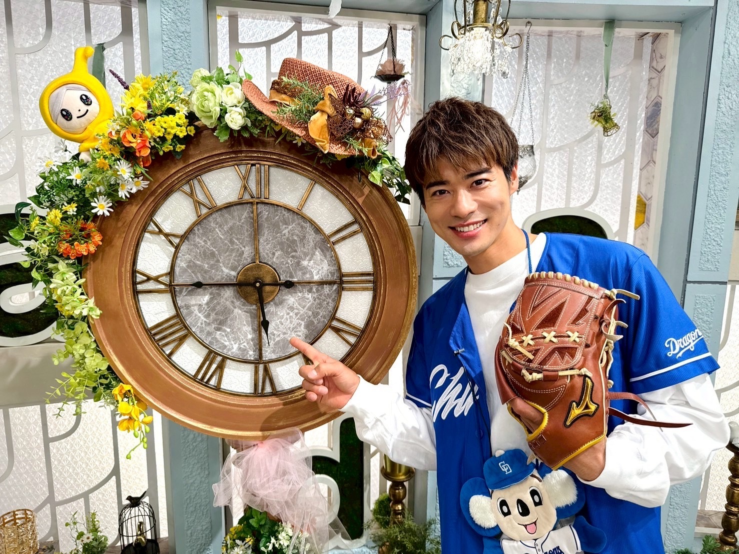 レギュラー番組】中京テレビ『あさドレ♪』辻本達規出演📺 | BOYS AND