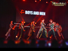 12/13(日)　BOYS AND MEN　SPECIAL LIVE