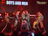 12/13(日)　BOYS AND MEN　SPECIAL LIVE