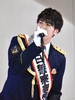 2023/12/15(金)平松賢人 四日市北警察署1日署長就任📸